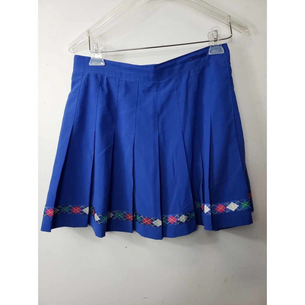 Tretorn Tennis Skirt Vintage Golf Pleated Wonen’s 14 Blue Activewear